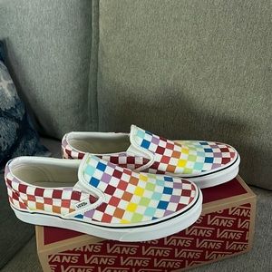 Vans 9.5 womens/ 8 mens